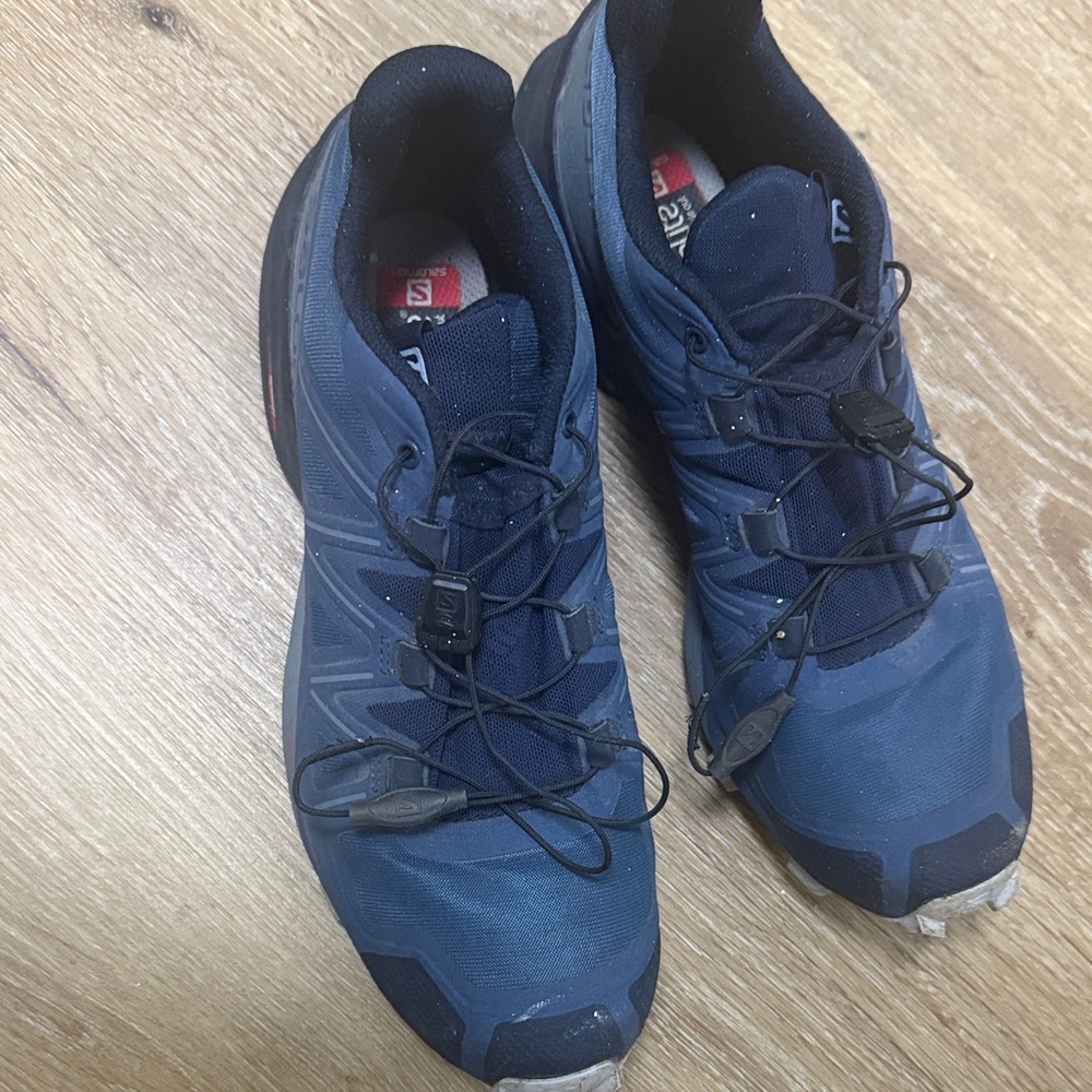 Salomon ortholite trail running hiking Shoes 8.5 U.S.